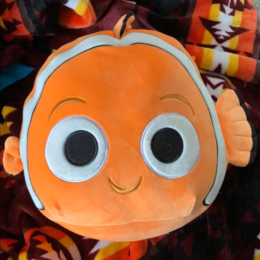 NWOT Nemo Squishmallow